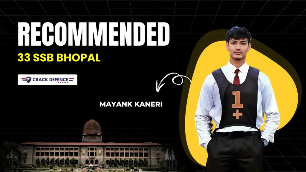 “From Dreams to Reality” Mayank’s Journey to Clear the NDA Exam with Crack Defence Exams (CDE)