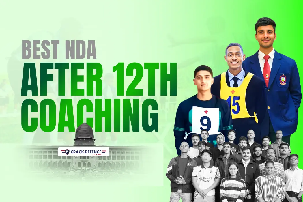 BEST NDA After 12th Coaching
