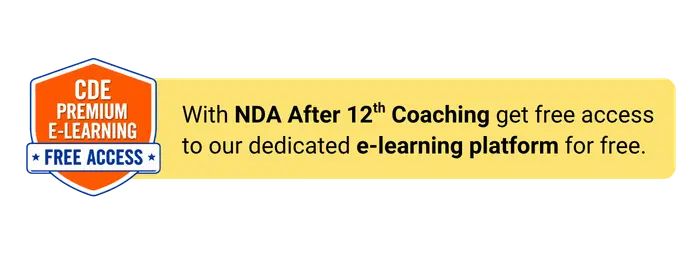 NDA After 12th coaching