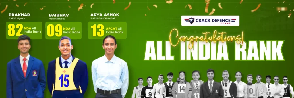 Crack Defence Exams Train online